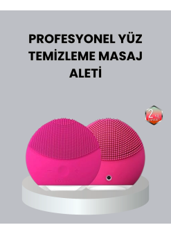 3 Fonksiyonlu Yüz Temizleme Ve Masaj Cihazı – Su Geçirmez, Şarjlı, Ölü Deri Temizleyici Ve Cilt Yenileyici