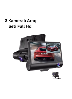 3 Kameralı Araç Dvr
