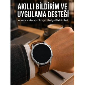 3 Kordonlu Bluetooth Görüşme Özellikli Akıllı Saat Seti