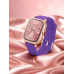 3 Kordonlu Rose Gold Kasalı Kadın Akıllı Saat Seti 3 Kordonlu Rose Gold Kasalı Kadın Akıllı Saat Seti