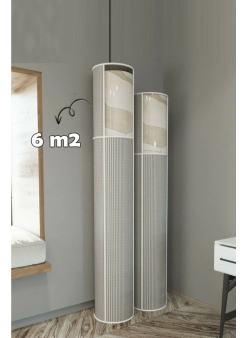 3’lü Halı Hurcu 6 M² – Hava Geçiren, Şeffaf Pvc Pencereli Ve Toz Nen Korumalı