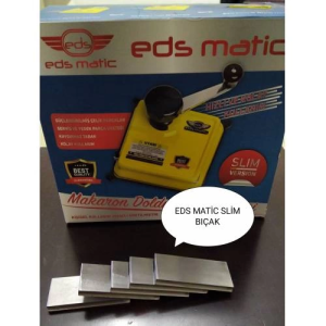 3'lü Set Çelik Eds Slim Ürün Kesme Makinası Çelik Bıçak