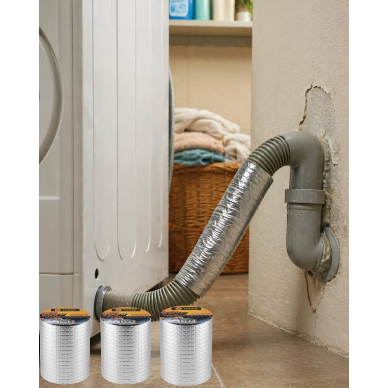 3 Lü Set Güçlü Yapışkanlı Su Yalıtım Bandı 72 Mm 2 Metre 3 Lü Set Güçlü Yapışkanlı Su Yalıtım Bandı 72 Mm 2 Metre
