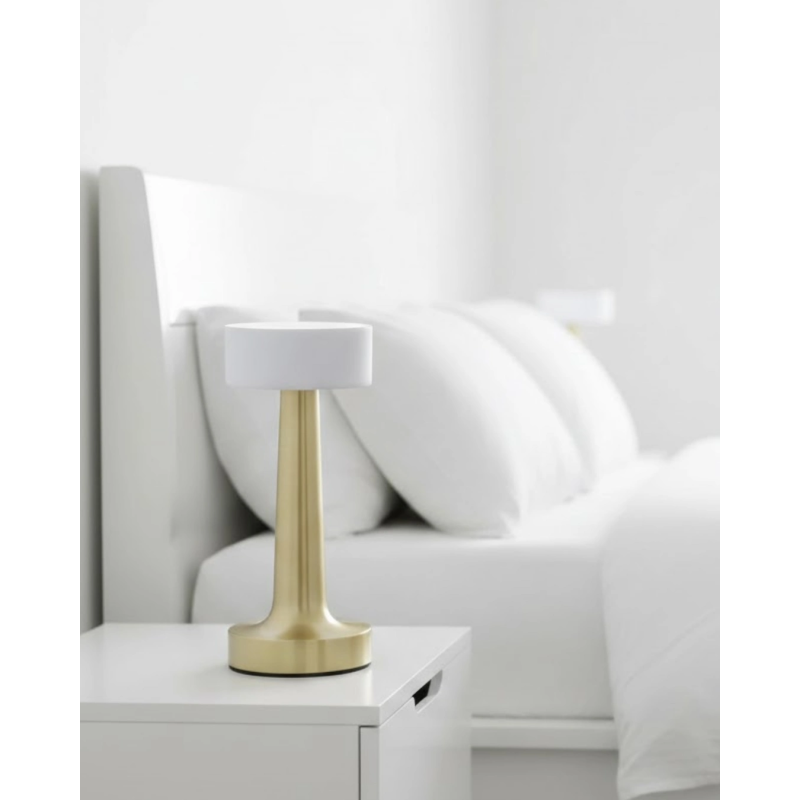 3 Renk Ayarlı Led Masa Lambası Dimmerli Modern Tasarım 3 Renk Ayarlı Led Masa Lambası Dimmerli Modern Tasarım