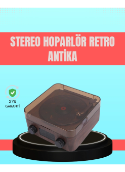 3-ü-1 Arada Bluetooth Hoparlör – Işıklı Saat Ve Gece Lambası