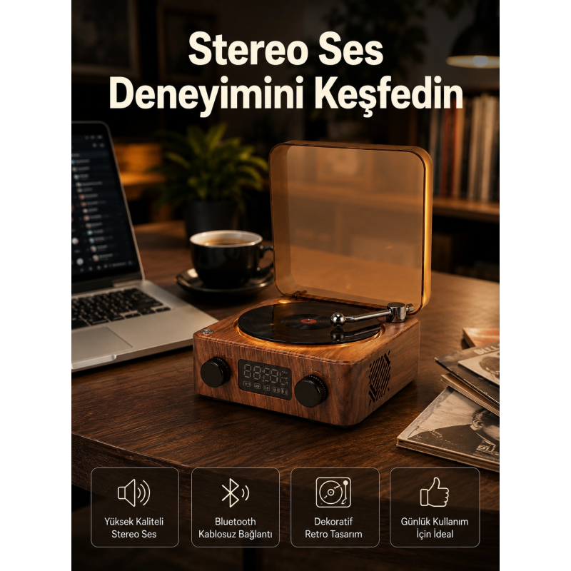 3-ü-1 Arada Bluetooth Hoparlör – Işıklı Saat Ve Gece Lambası Yeni Nesil 3-ü-1 Arada Bluetooth Hoparlör – Işıklı Saat Ve Gece Lambası Yeni Nesil