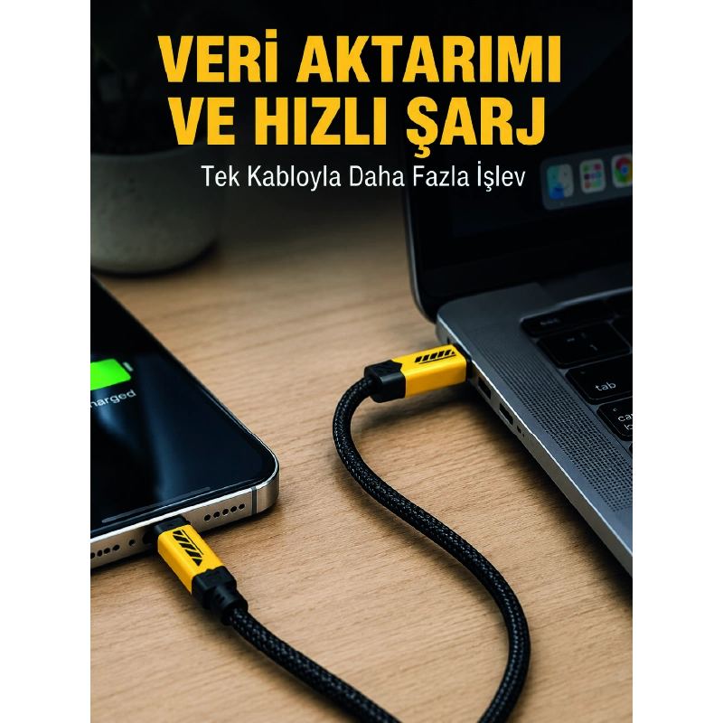 3'ü 1 Arada Usb Şarj Kablosu 240w Hızlı Şarj Ve Veri Aktarım Kablosu 3'ü 1 Arada Usb Şarj Kablosu 240w Hızlı Şarj Ve Veri Aktarım Kablosu