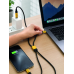 3'ü 1 Arada Usb Şarj Kablosu 240w Hızlı Şarj Ve Veri Aktarım Kablosu 3'ü 1 Arada Usb Şarj Kablosu 240w Hızlı Şarj Ve Veri Aktarım Kablosu