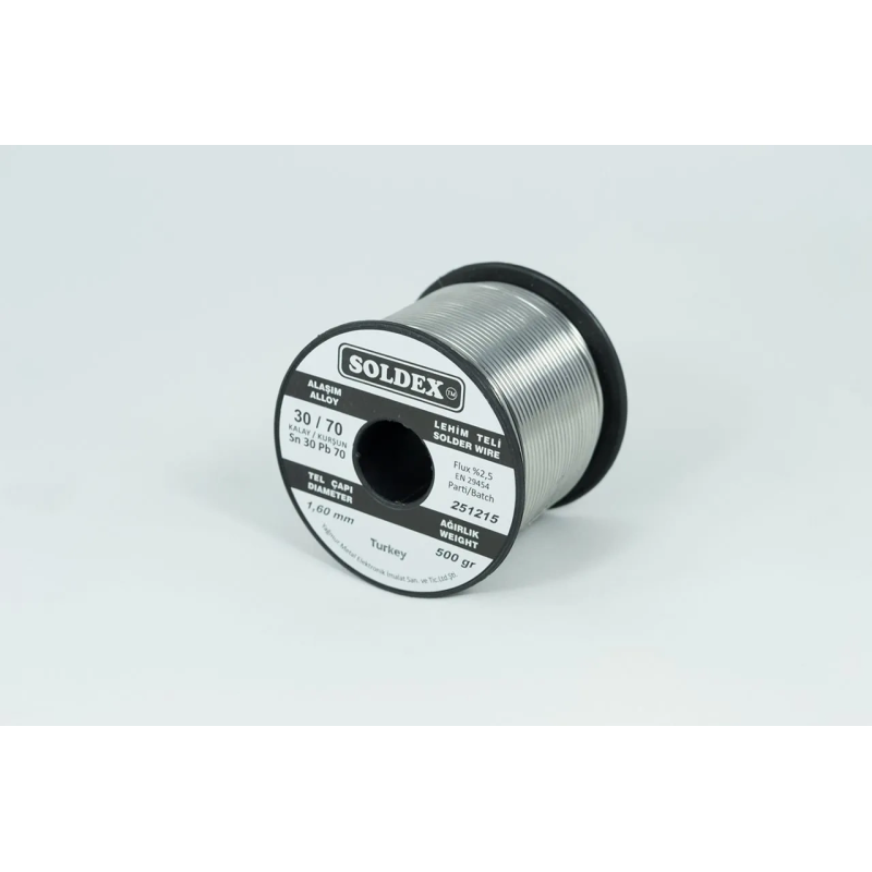 30-70 Lehim Teli 500 Gr 1,6 Mm 30-70 Lehim Teli 500 Gr 1,6 Mm