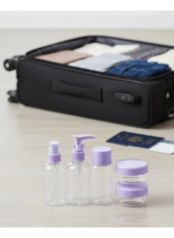 30 Ml 5 Parça Seyahat Şişesi Seti Sızdırmaz Taşınabilir