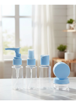 30 Ml 5’li Seyahat Boy Kozmetik Organizer Seti