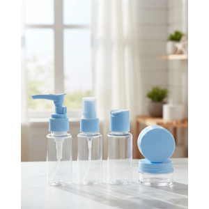 30 Ml 5’li Seyahat Boy Kozmetik Organizer Seti