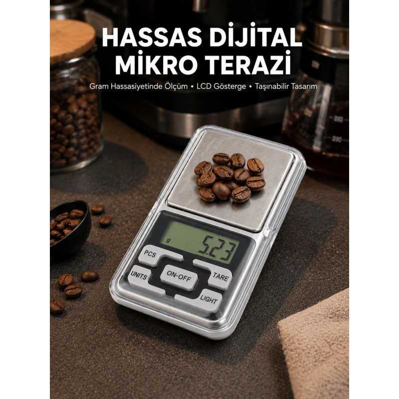 300 Gr Hassas Cep Terazisi Mavi Işıklı Lcd Ekranlı Yeni Nesil 300 Gr Hassas Cep Terazisi Mavi Işıklı Lcd Ekranlı Yeni Nesil