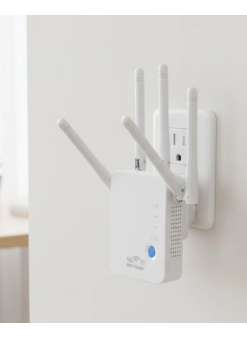 300mbps Wifi Tekrarlayıcı Wps Güvenlikli Ap Modlu Güçlendirici