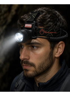 30w Led Kafa Feneri Sensörlü Type C Şarjlı