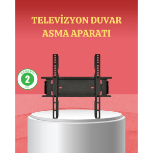 32-42 İnç Tv Askı Atı Kolay Kurulum Düz Ve Kompakt Tasarım