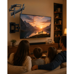 32 55 İnç Ayarlanabilir Tv Askı Atı Güçlü  Duvar Tipi Askı