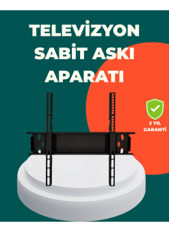 32-65 İnç Lcd Led Tv Askı Aparatı 75 Kg Taşıma Güçlendirilmiş Çelik