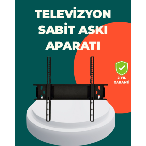 32-65 İnç Lcd Led Tv Askı Atı 75 Kg Taşıma Güçlendirilmiş Çelik