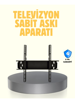32-65” Tv Duvar Askı Braketi 75 Kg Kapasiteli Anti Statik Boya