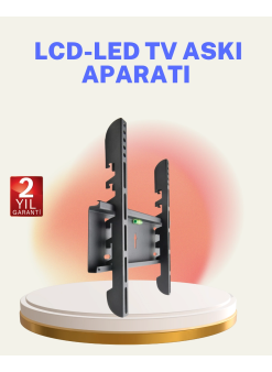 32 İnç Led Tv Duvar Askı Aparatı Dayanıklı Metal Kolay Montaj