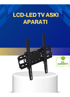 32 İnç Led Tv Uyumlu Duvar Askı Aparatı Güvenli Sabitleme
