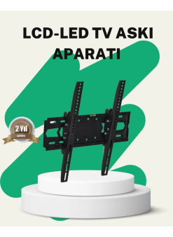 32 İnç Tv Duvar Askı Braketi Stabil Güvenli Montaj Çelik Gövde