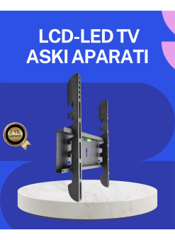 32” Led Tv Askı Aparatı Güçlü Taşıma Kapasitesi 2 Yıl Garantili