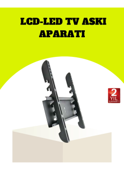 32” Led Tv Montaj Aparatı Sağlam Yapı Kolay Kurulum