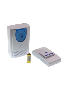 24melodi Kablosuz Kapı Zili Wireless 100 Metre Etkili