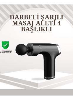 3200r/dak Güçlü Motorlu Masaj Cihazı