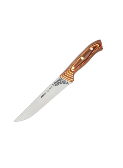 32103 Elite Kurban, Kasap Bıçağı 19 Cm - Kahverengi Perçinli Kompozit Sap