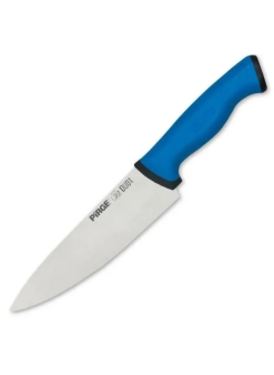 34159 Duo Şef Bıçağı 16 Cm - Mavi Kaymaz Sap