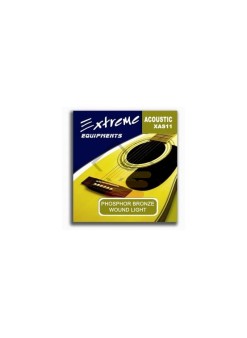 Gitar aksesuar Akustik Tel Extreme XAS11