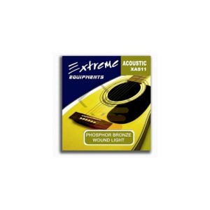 Gitar aksesuar Akustik Tel Extreme XAS11