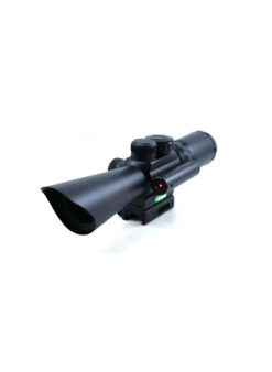 3.5-10x40 Zoomlu Av Tüfeği Dürbünü  Lazerli Dürbün