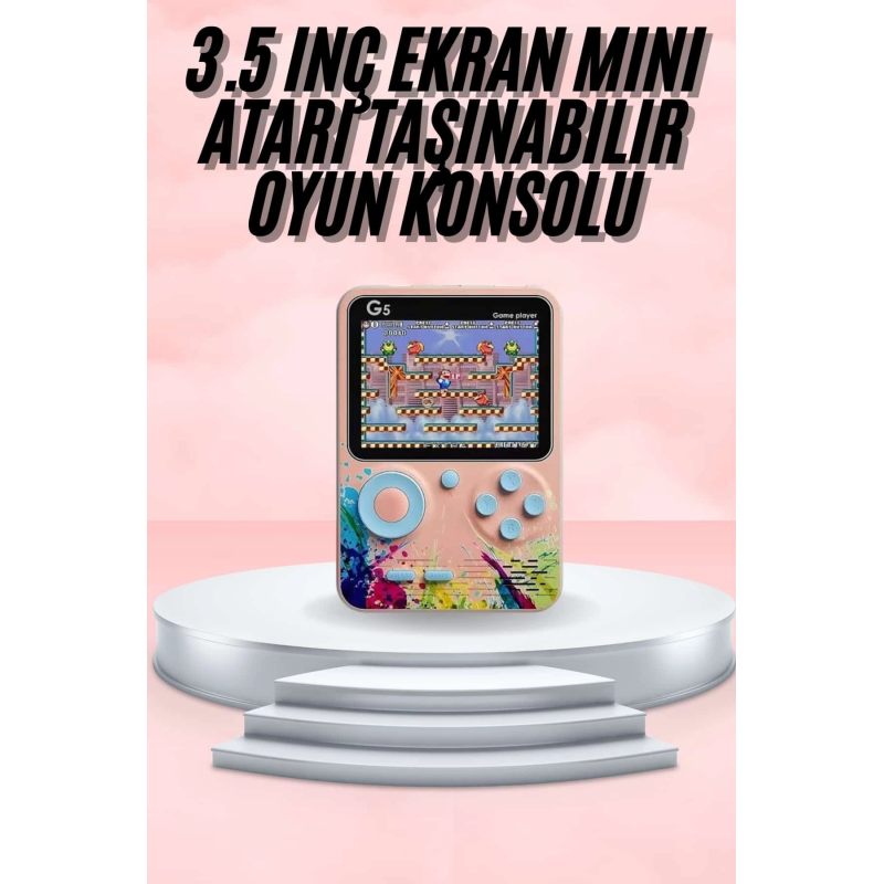 3.5 İnç Klasik Retro Lcd Ekran 500 Oyunlu Oyun Konsolu Taşınabilir 3.5 İnç Klasik Retro Lcd Ekran 500 Oyunlu Oyun Konsolu Taşınabilir