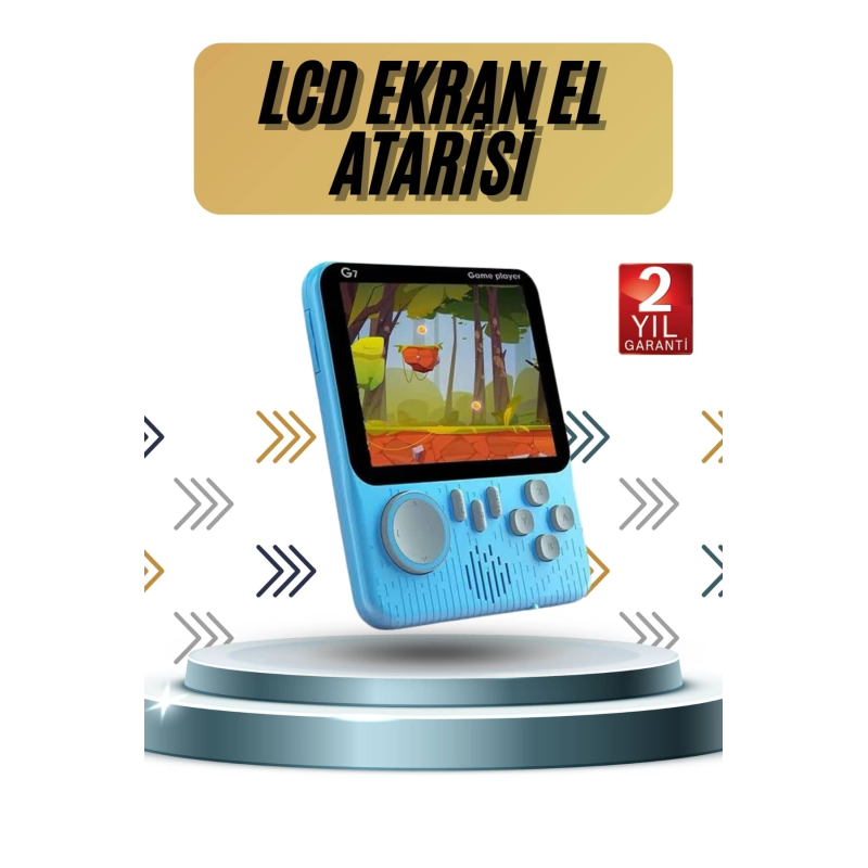 3.5 İnç Mini Atari Taşınabilir Oyun Konsolu 666 Adet Retro Oyun 3.5 İnç Mini Atari Taşınabilir Oyun Konsolu 666 Adet Retro Oyun
