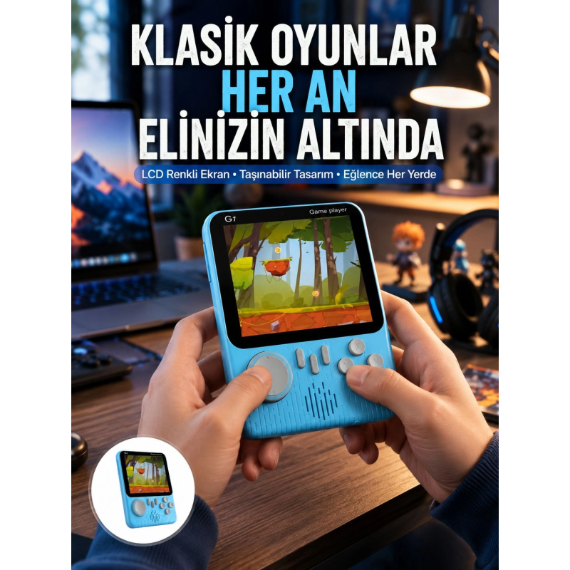 3.5 İnç Mini Atari Taşınabilir Oyun Konsolu 666 Adet Retro Oyun Yeni Nesil 3.5 İnç Mini Atari Taşınabilir Oyun Konsolu 666 Adet Retro Oyun Yeni Nesil