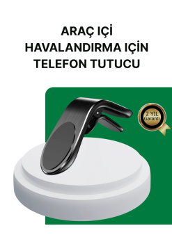 360° Ayarlanabilir Araç Telefon Tutucu – Tüm Telefonlarla Uyumlu