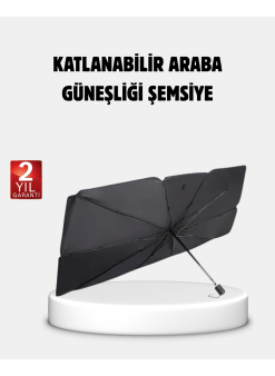 360° Ayarlanabilir Ön Cam Güneşliği – Pratik Kullanım Ve Dayanıklı Yapı