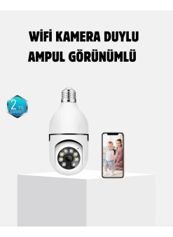 360 Derece Dönebilen Akıllı Duylu Kamera – Ptz, Uzaktan Kontrol, Hareket Algılama