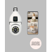 360 Derece Panoramik Wifi Kamera – Full Hd Ev Güvenlik Sistemi