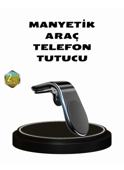 360° Dönebilen Manyetik Araç Telefon Tutucu Sarsıntısız Ve Şık Tasarımlı
