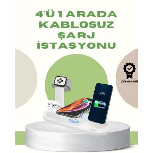360° Döner Bağlantı Noktalı Kaymaz Taban Akıllı Şarj Teknolojisiyle Donatılmış Geniş Uyumluluk