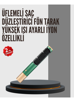 360° Döner Kablolu Kompakt Saç Şekillendirme Seti