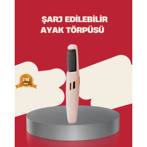 360° Etkili Elektrikli Ayak Bakım Aleti Nasır Giderici