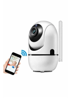 360° Full Hd Akıllı Kamera Hareket Sensörlü Wifi Kamera Çocuk Güvenlik Kamerası