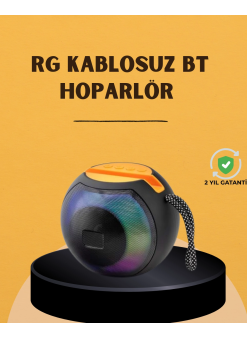 360° Stereo Surround Sesli Taşınabilir Hoparlör