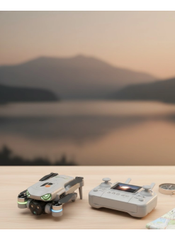 360° Takla Ve Çift Kamera Özellikli Hobi Drone